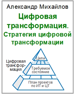 Книга "Цифровая трансформация. Стратегия цифровой трансформации" А.Михайлов