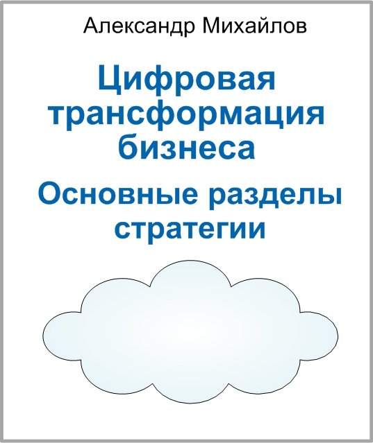 Мини-книга А. Михайлова «Цифровая трансформация бизнеса. Основные разделы стратегии цифровой трансформации», 21 страница