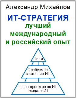 Книга "ИТ-стратегия: лучший международный и российский опыт" А.Михайлов